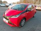 2016 TOYOTA AYGO 1.0 VVT-I X 3DR for sale at Copart SANDTOFT