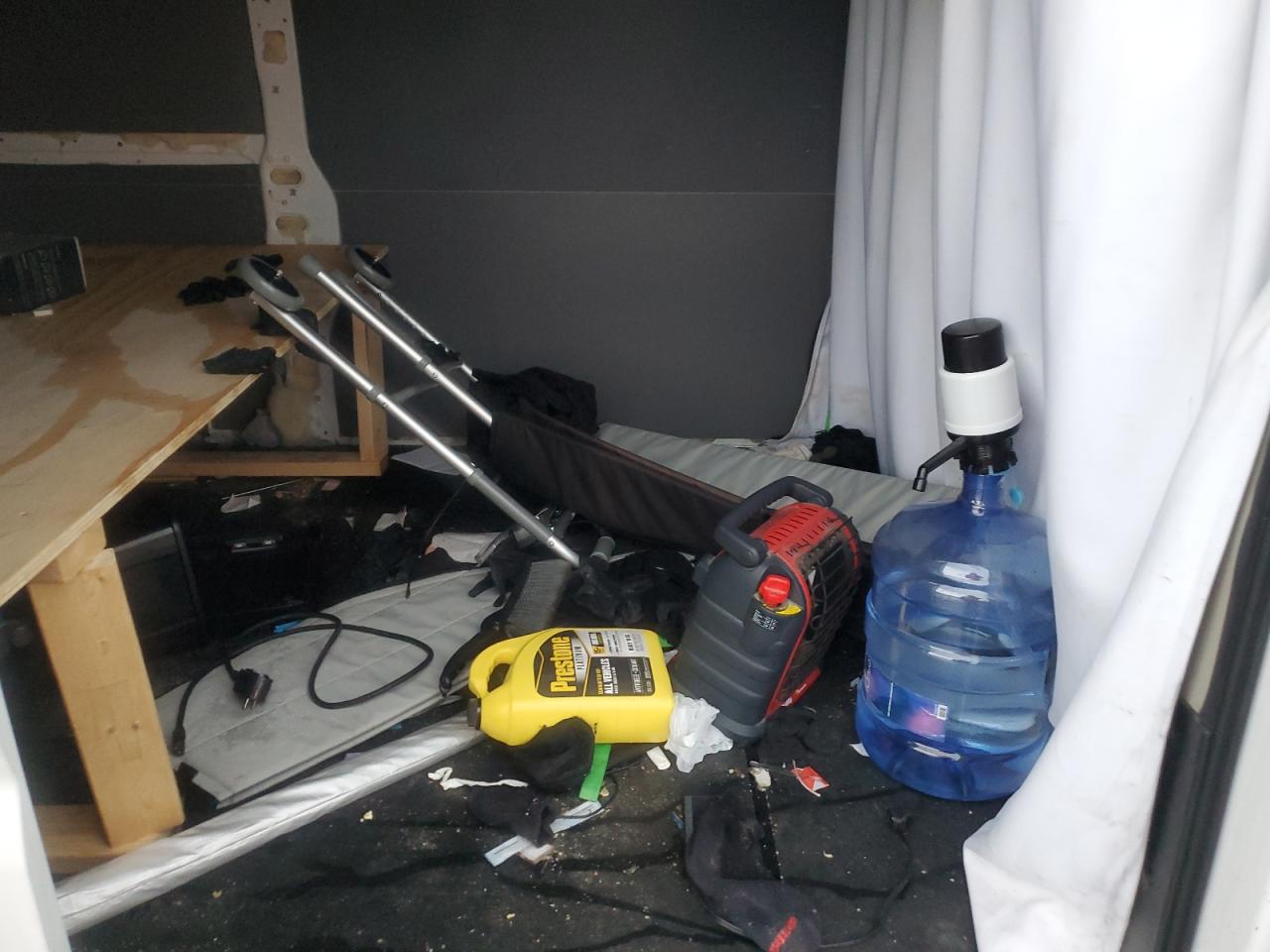 2020 Ram Promaster Delivery Van VIN: 3C6TRVAG3LE107669 Lot: 93393875