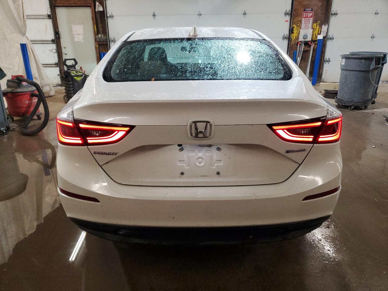 2019 Honda Insight Ex VIN: 19XZE4F58KE002169 Lot: 93138685