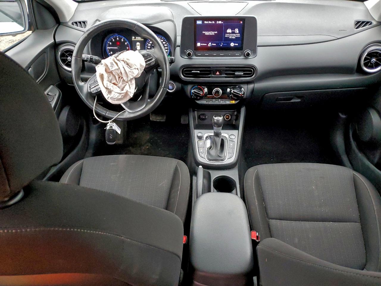 2022 Hyundai Kona Sel VIN: KM8K2CAB7NU862129 Lot: 94033495