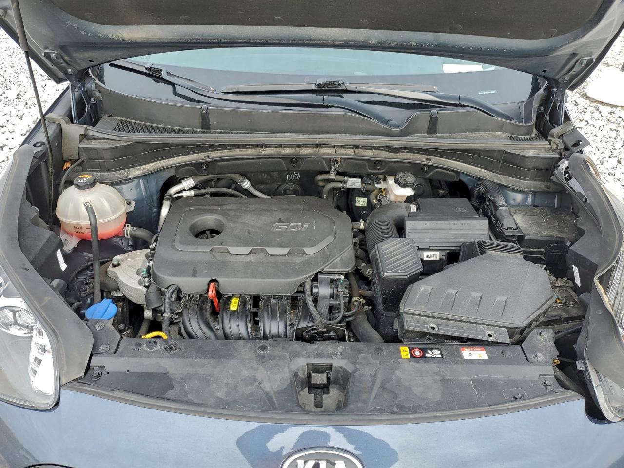 2021 Kia Sportage Lx VIN: KNDPMCAC8M7921442 Lot: 94295005