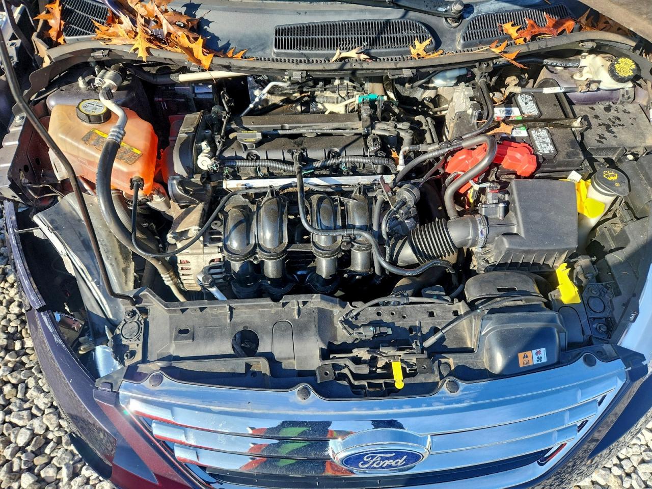 2013 Ford Fiesta Se VIN: 3FADP4BJ7DM218276 Lot: 94043215