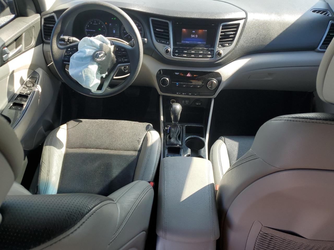 2017 Hyundai Tucson Limited VIN: KM8J33A4XHU410707 Lot: 93435475