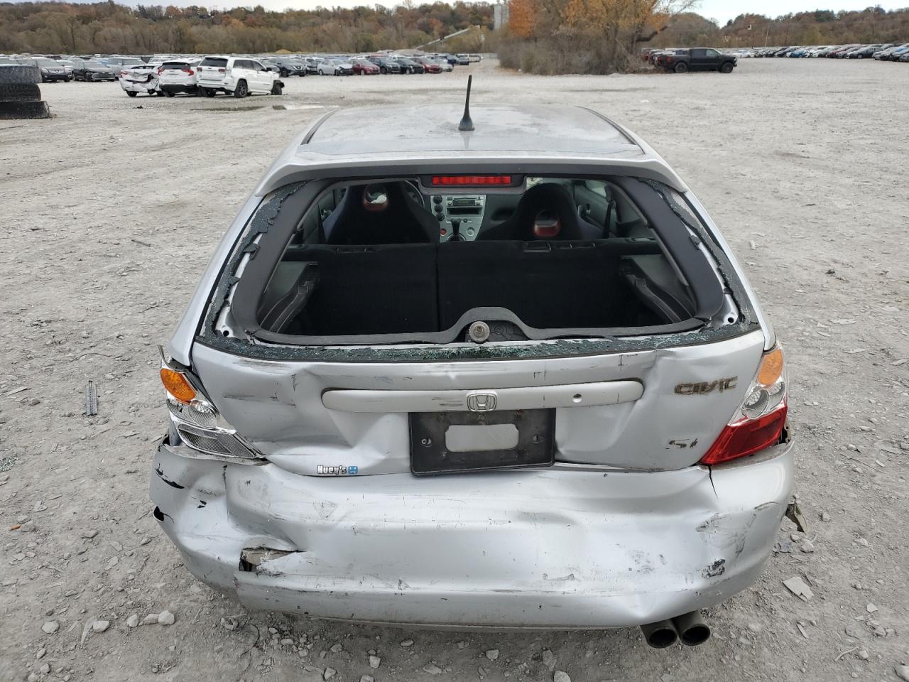 2004 Honda Civic Si VIN: SHHEP33594U500366 Lot: 92014905