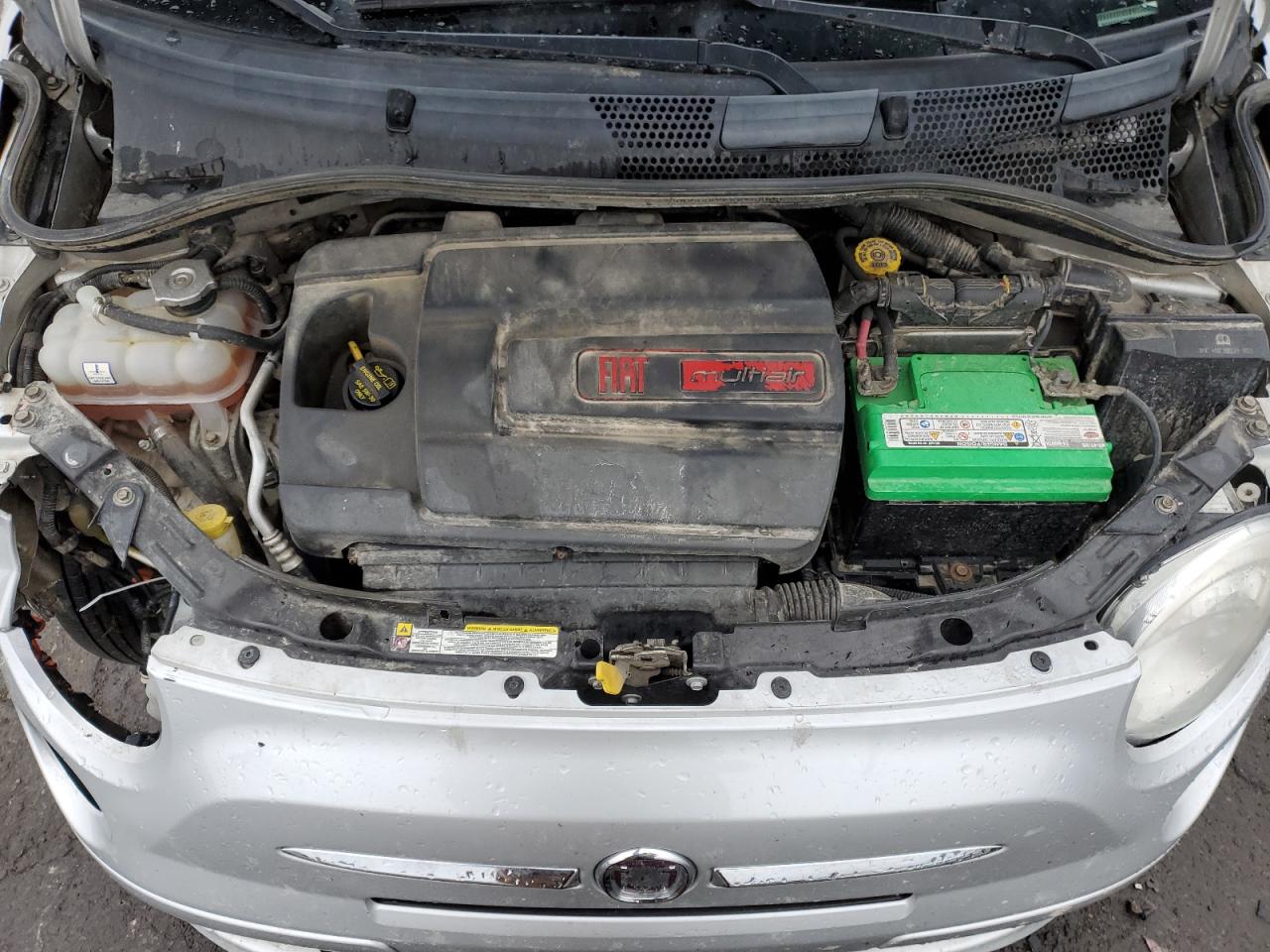 2012 Fiat 500 Pop VIN: 3C3CFFAR3CT119233 Lot: 91759555