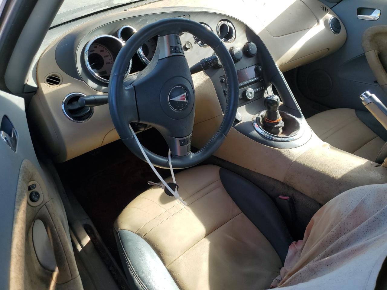 2006 Pontiac Solstice VIN: 1G2MB33B06Y103606 Lot: 91416235