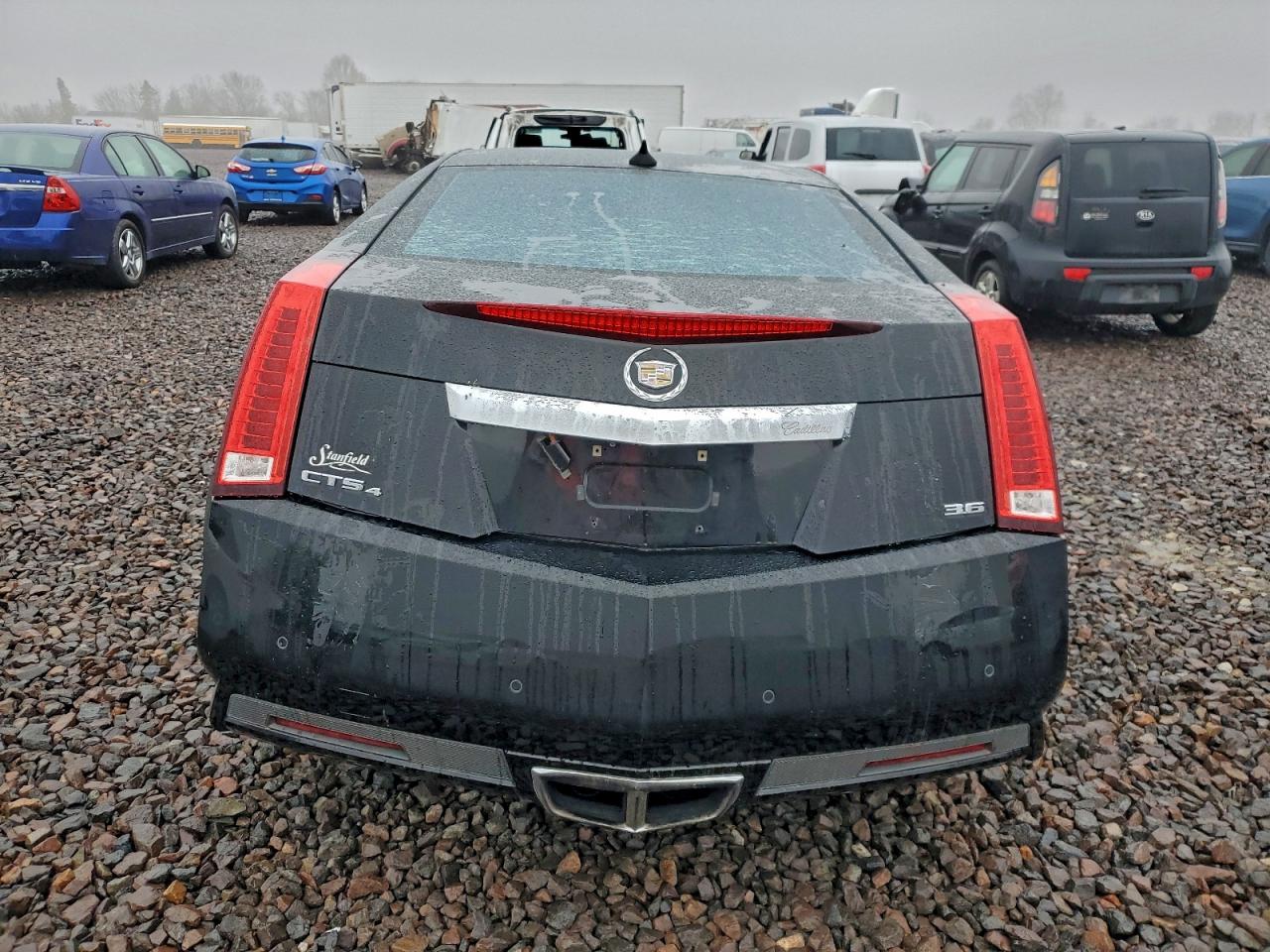 2012 Cadillac Cts Premium Collection VIN: 1G6DS1E32C0136559 Lot: 93759875