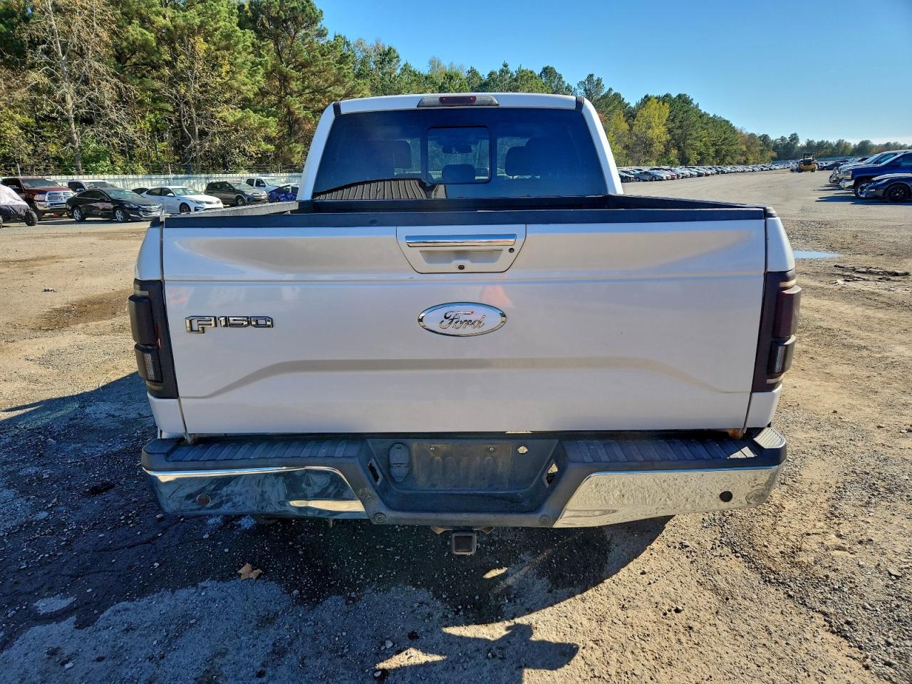 2016 Ford F150 Supercrew VIN: 1FTEW1EG1GKF09903 Lot: 94782185