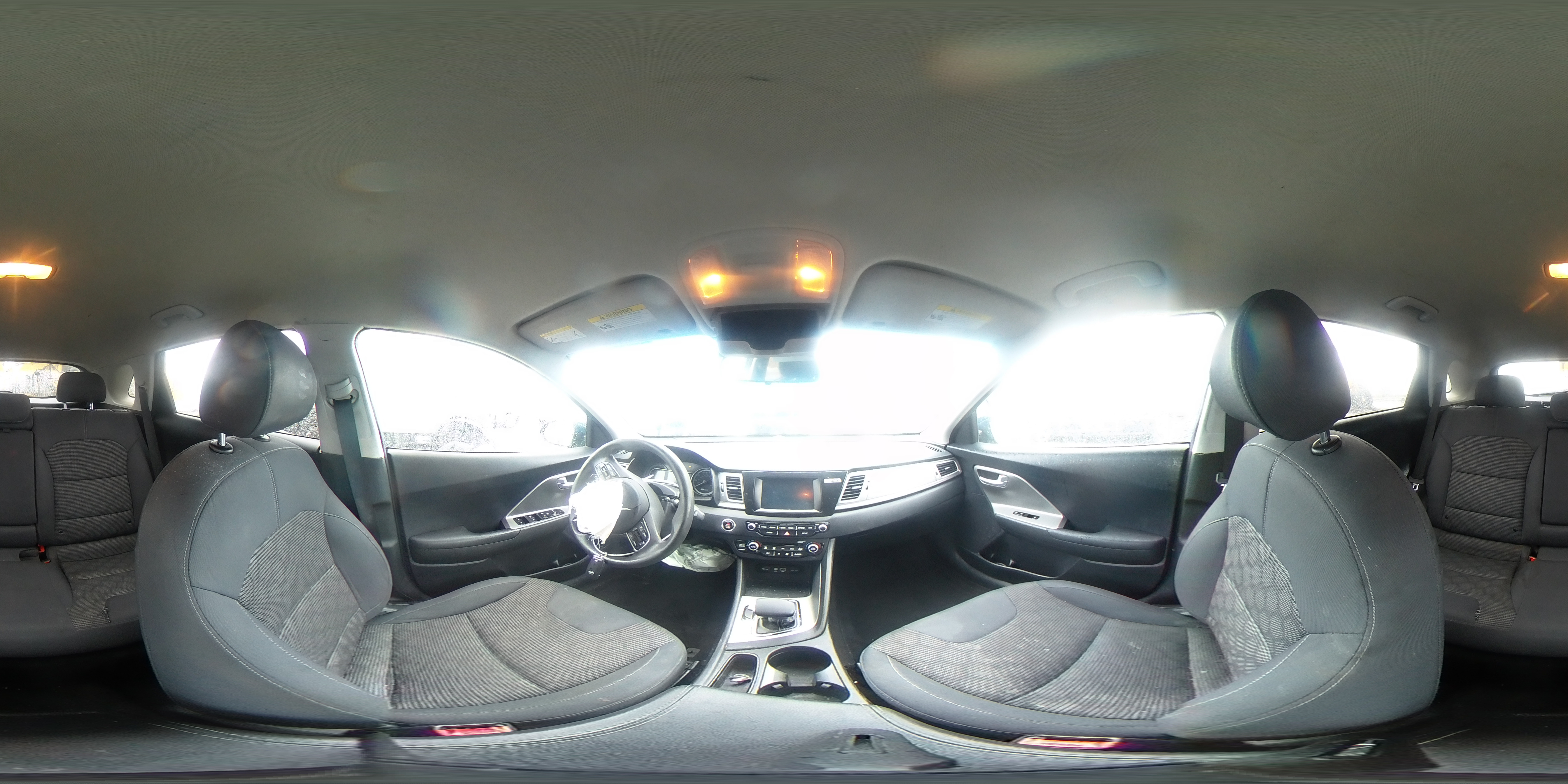 2019 Kia Niro Fe VIN: KNDCB3LC3K5301446 Lot: 93073645