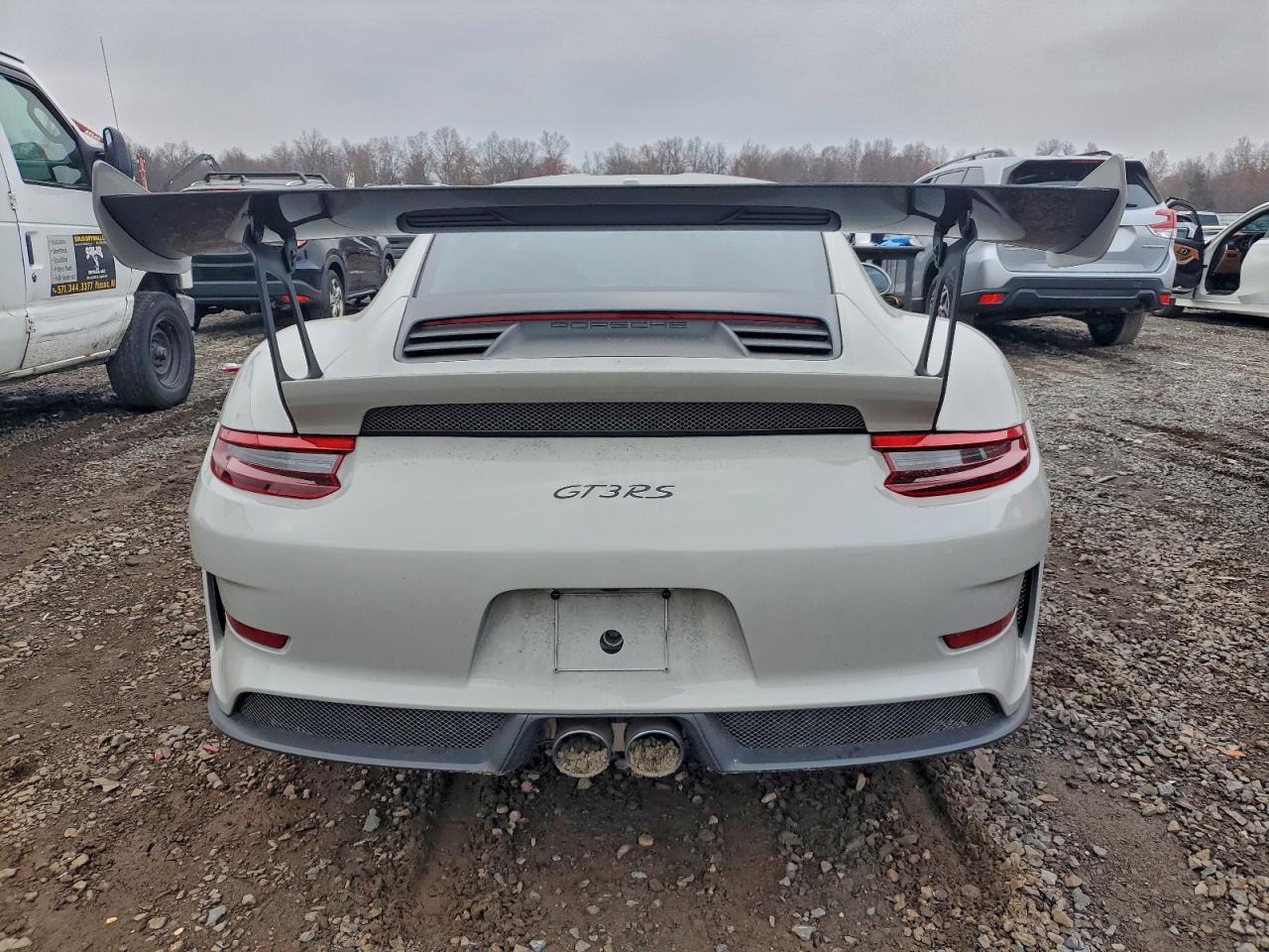 2019 Porsche 911 Gt3 Rs VIN: WP0AF2A99KS164995 Lot: 93473775