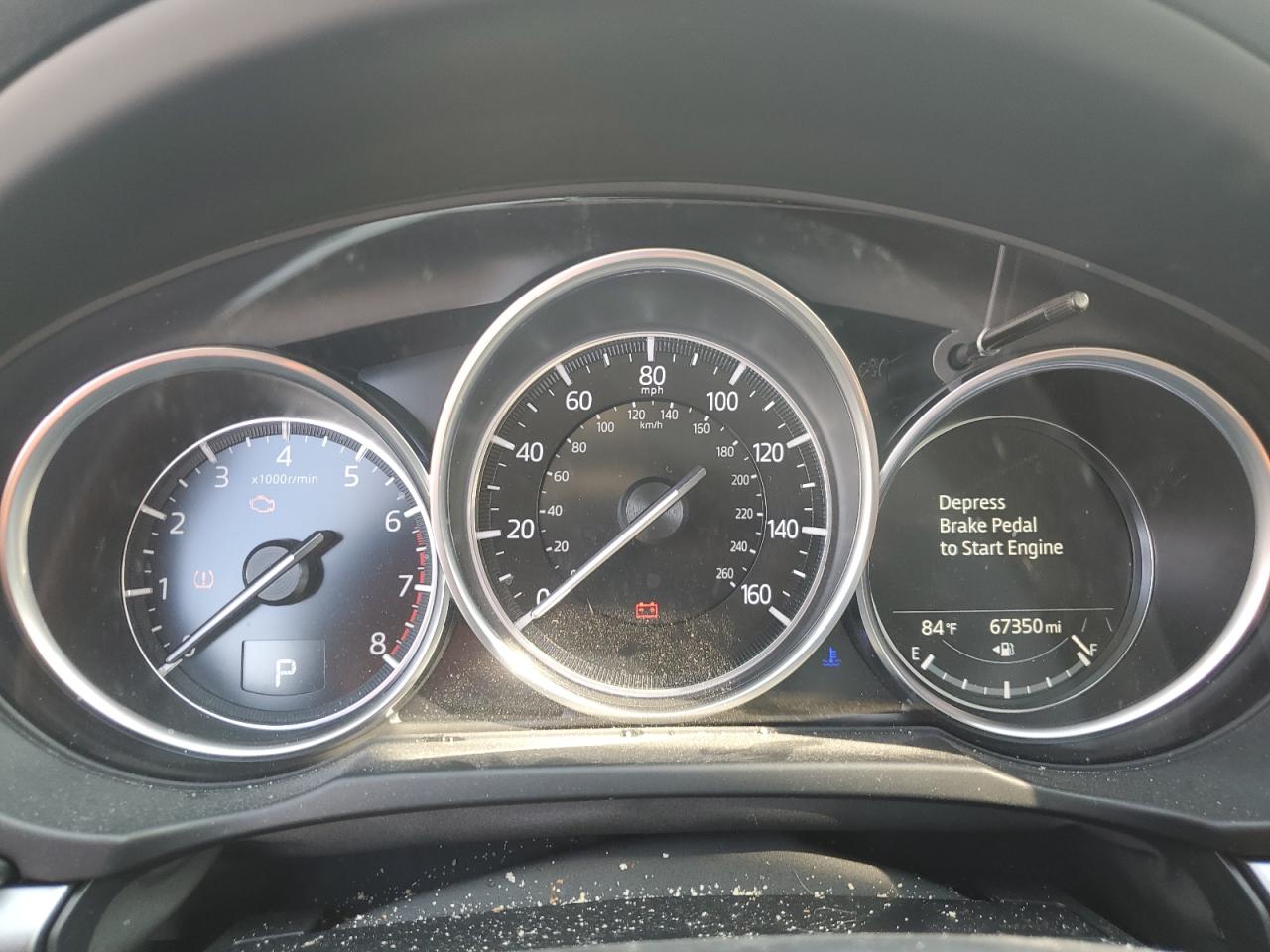 2021 Mazda Cx-5 Sport VIN: JM3KFABMXM1376015 Lot: 93300475