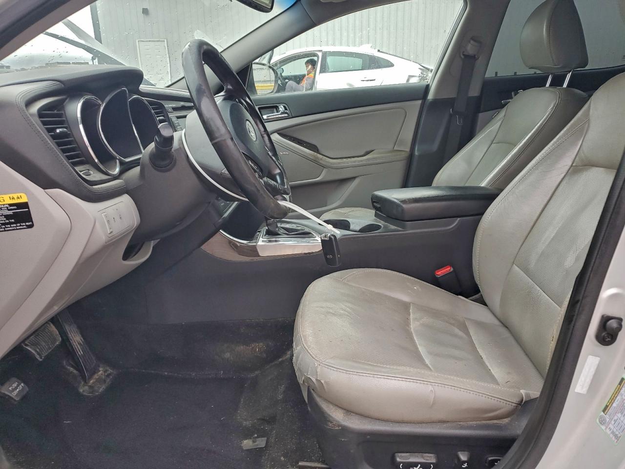 2012 Kia Optima Ex VIN: 5XXGN4A75CG070289 Lot: 94411035