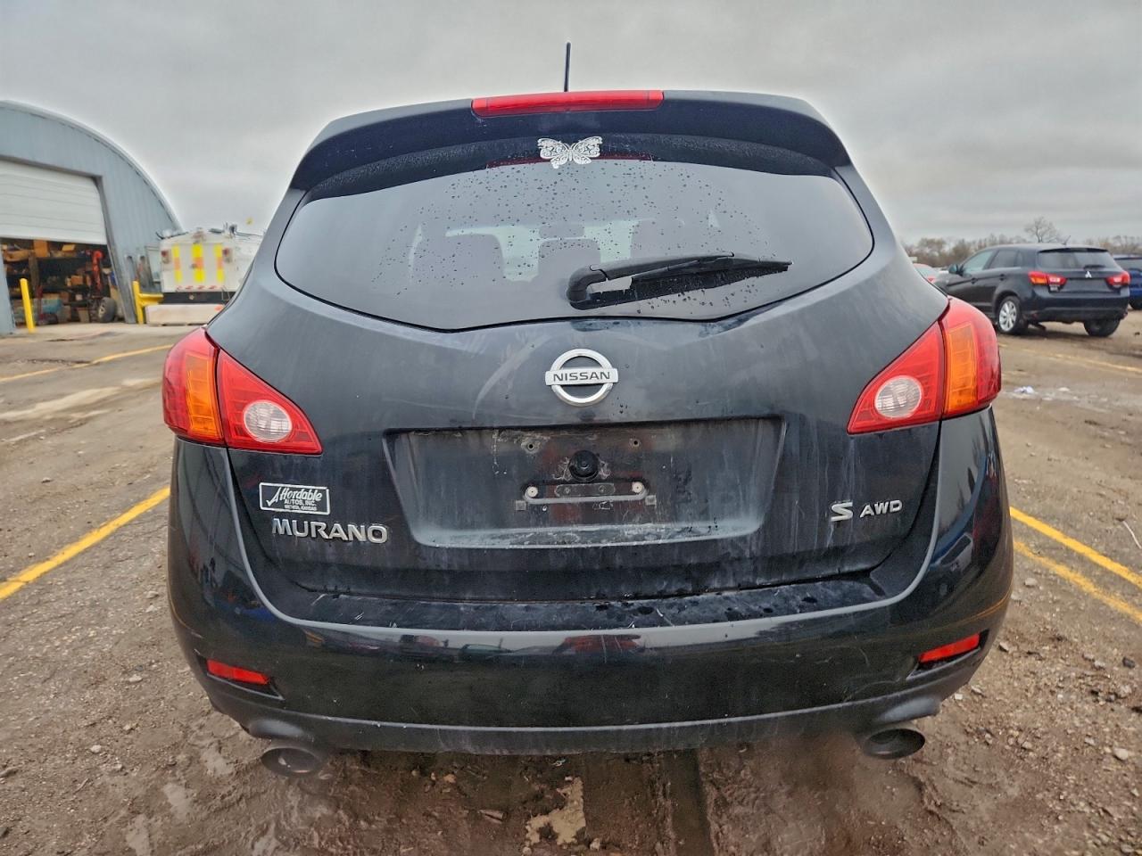 2009 Nissan Murano S VIN: JN8AZ18W99W200351 Lot: 93834115
