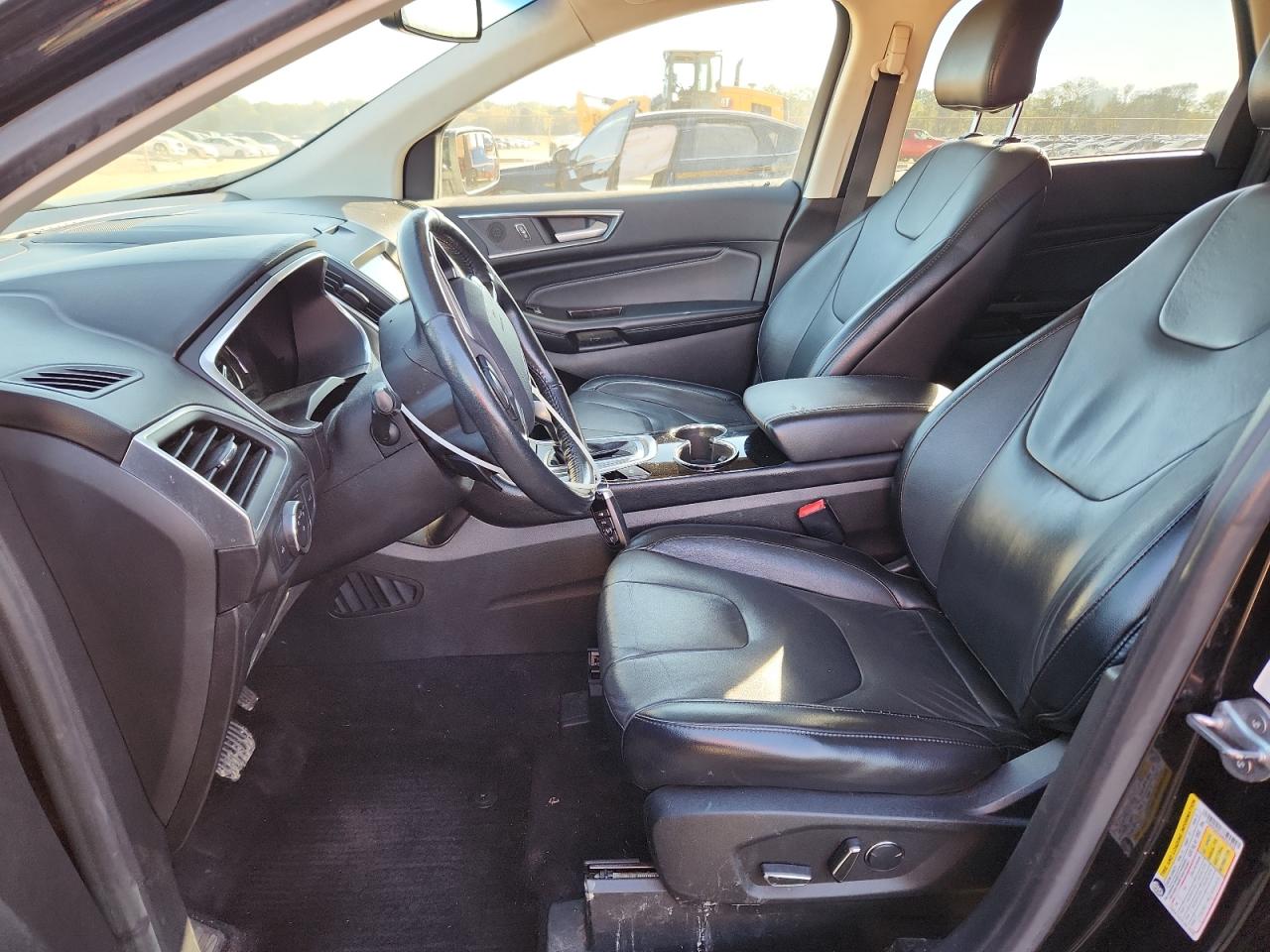 2017 Ford Edge Titanium VIN: 2FMPK3K93HBB52835 Lot: 91512425