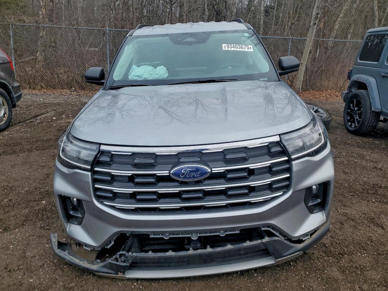 2025 Ford Explorer Active VIN: 1FMUK8DH3SGA13471 Lot: 93403675