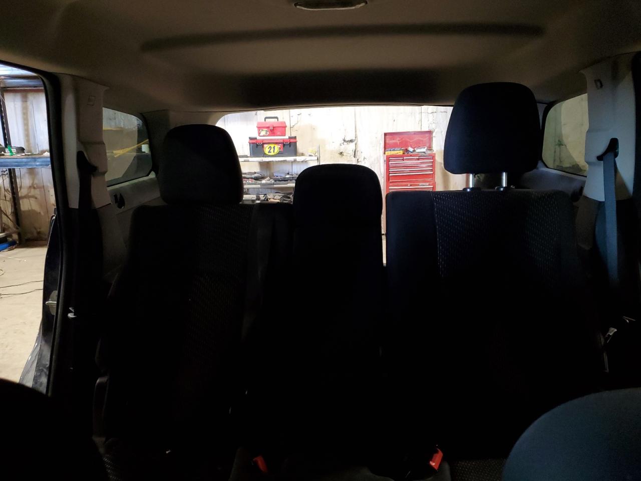 2017 Dodge Journey Se VIN: 3C4PDCAB9HT701736 Lot: 92314725