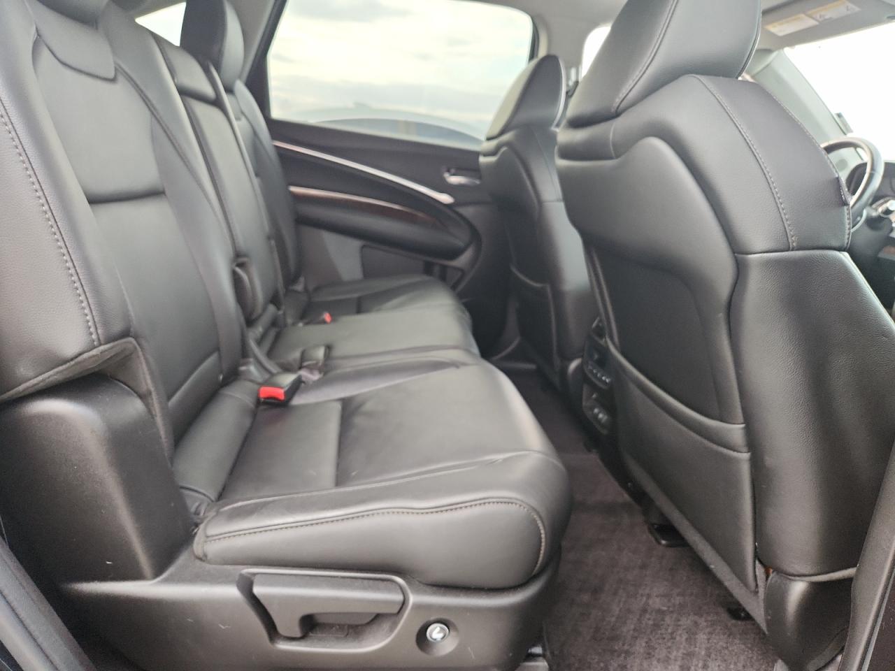 2017 Acura Mdx Technology VIN: 5FRYD4H55HB034414 Lot: 93304065