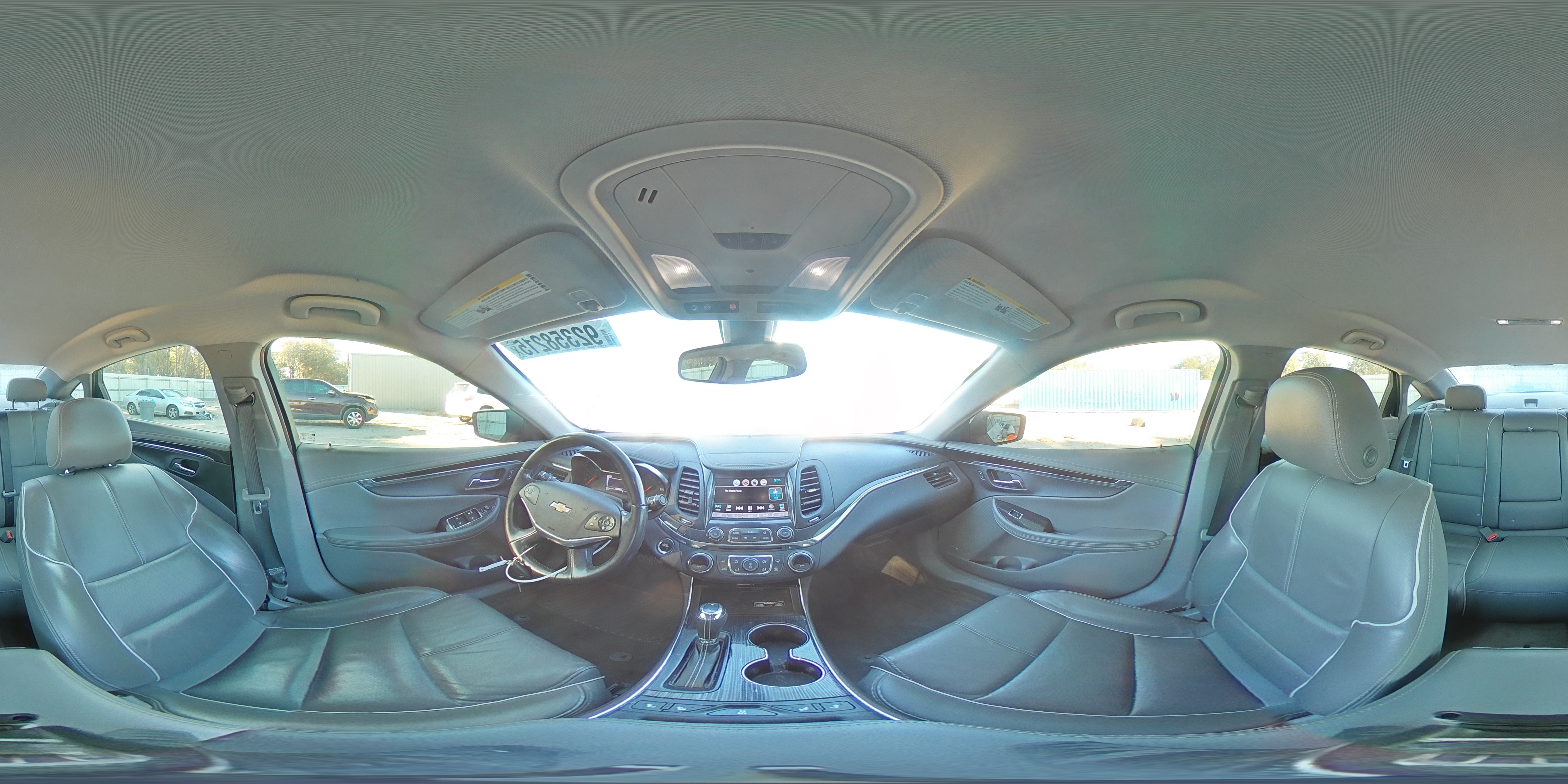 2018 Chevrolet Impala Premier VIN: 2G1125S31J9127603 Lot: 92358215