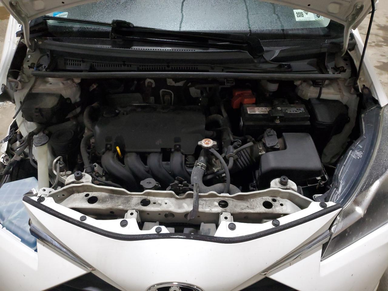 2018 Toyota Yaris L VIN: VNKJTUD36JA096307 Lot: 90872915