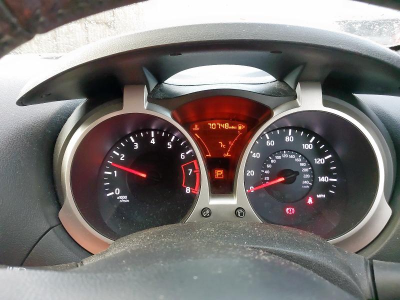 2014 NISSAN JUKE 1.6 N-TEC 5DR CVT