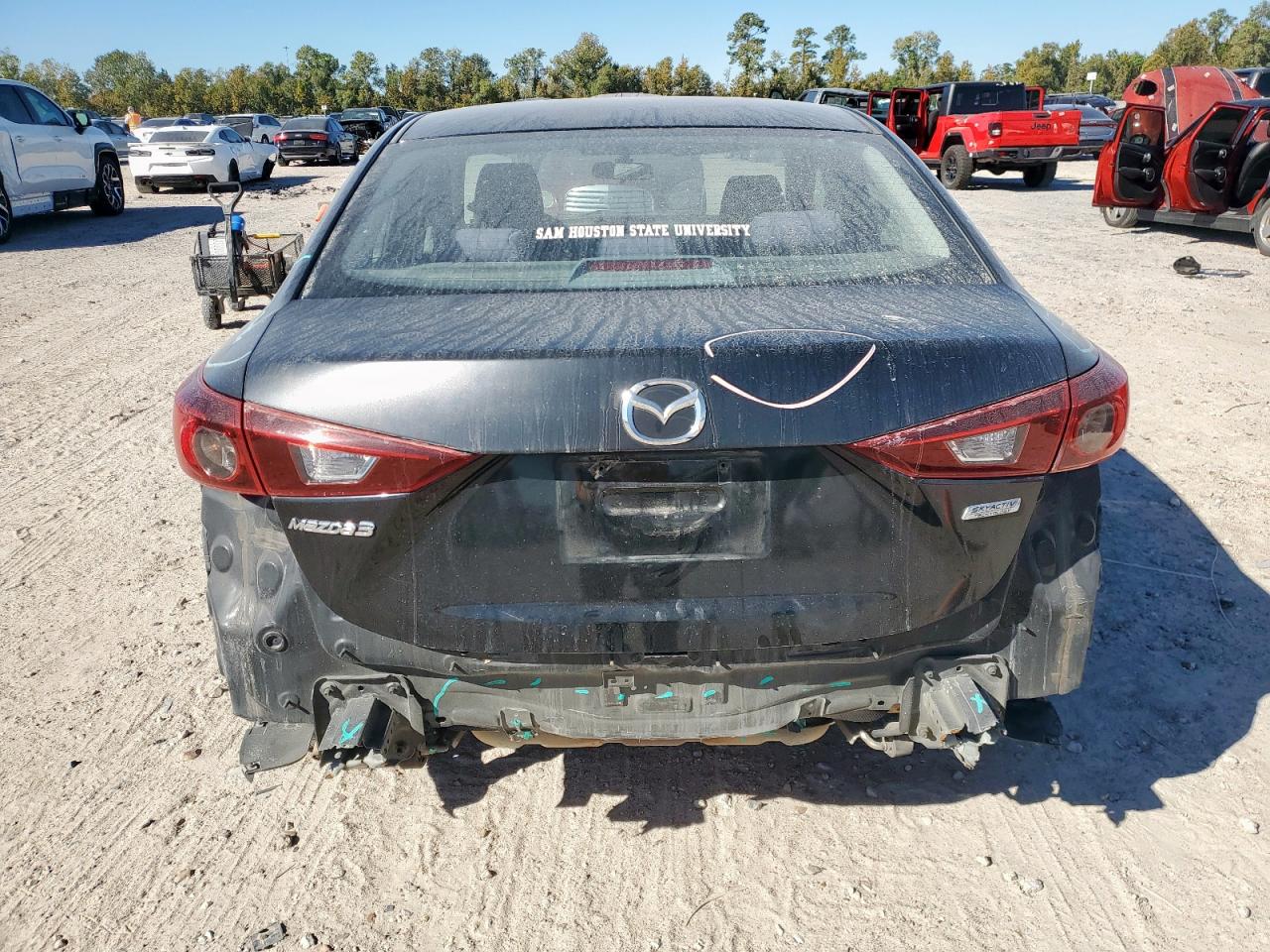 2014 Mazda 3 Sport VIN: JM1BM1U75E1125927 Lot: 91974385