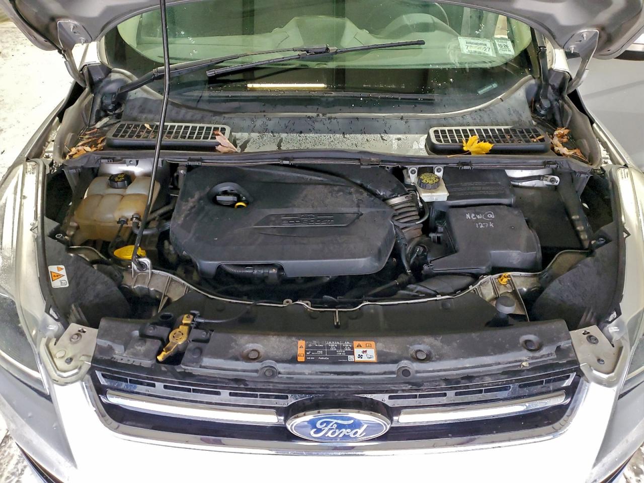 2014 Ford Escape Titanium VIN: 1FMCU9JX2EUD36357 Lot: 94454235