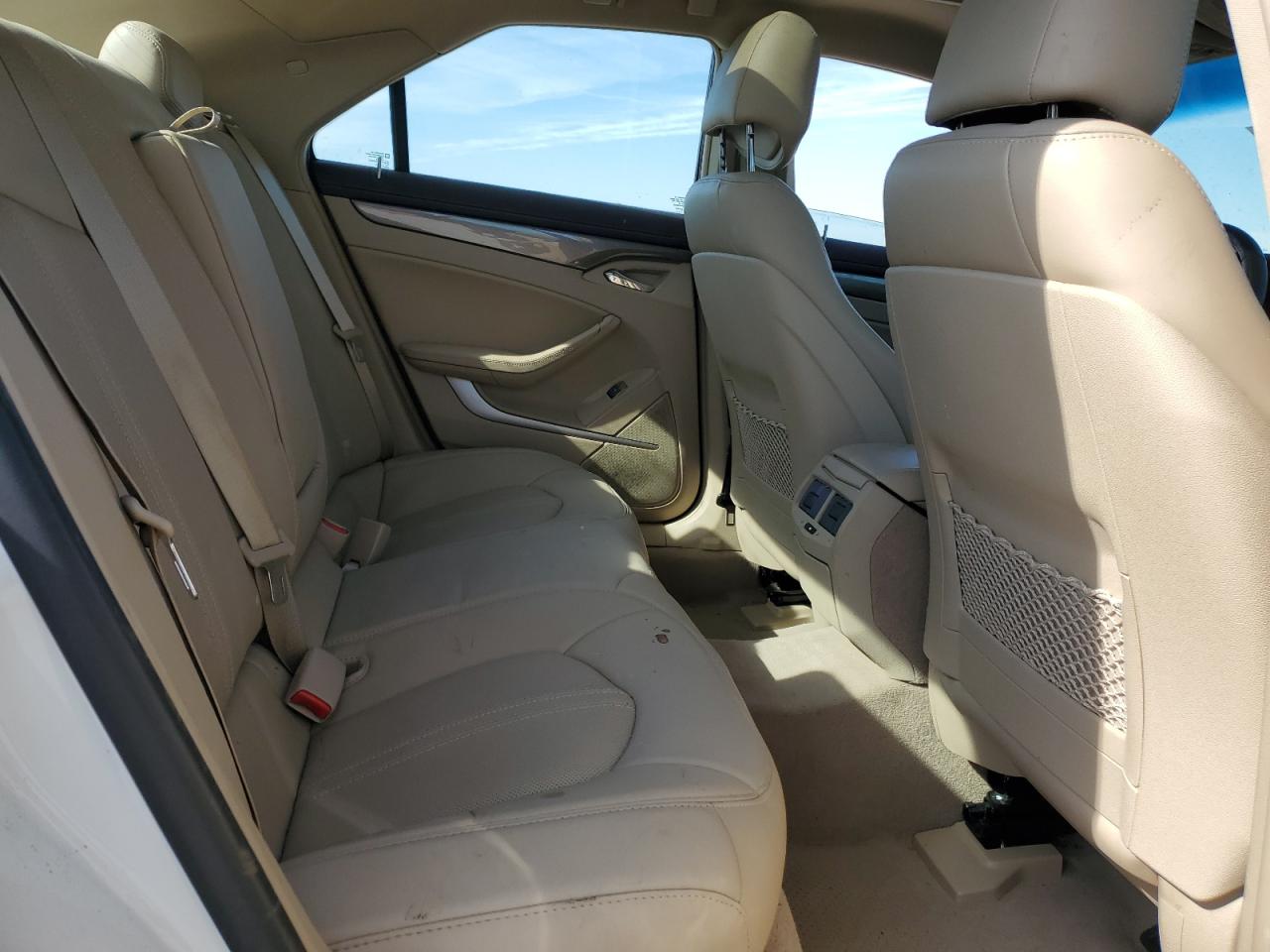 2013 Cadillac Cts Luxury Collection VIN: 1G6DE5E53D0145997 Lot: 91136625