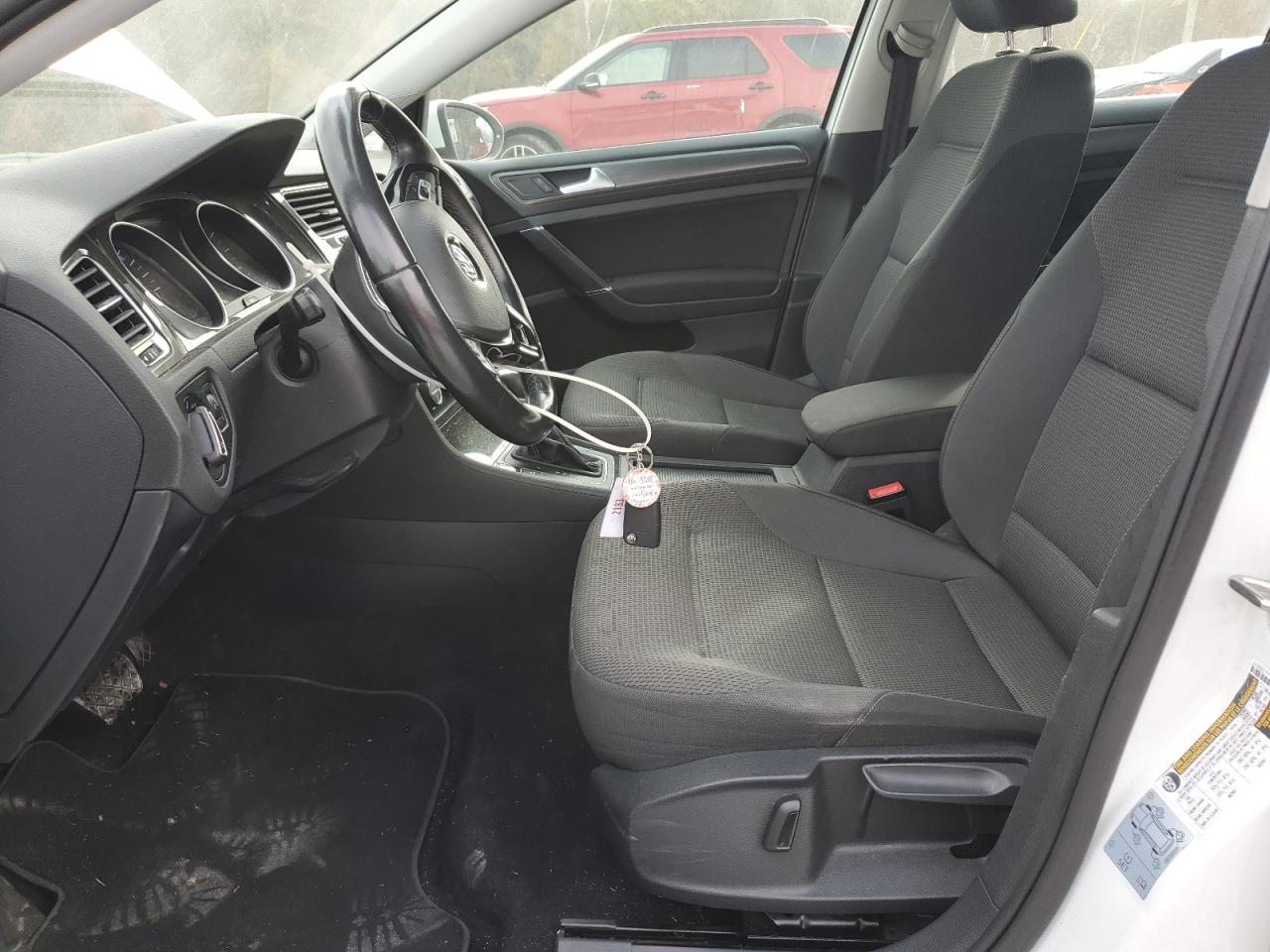 2019 Volkswagen E-Golf Se VIN: WVWKR7AU4KW914812 Lot: 92724215