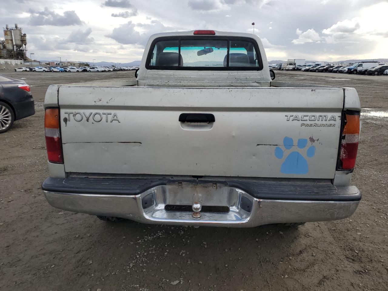 2000 Toyota Tacoma Prerunner VIN: 5TENM92NXYZ704628 Lot: 92750285