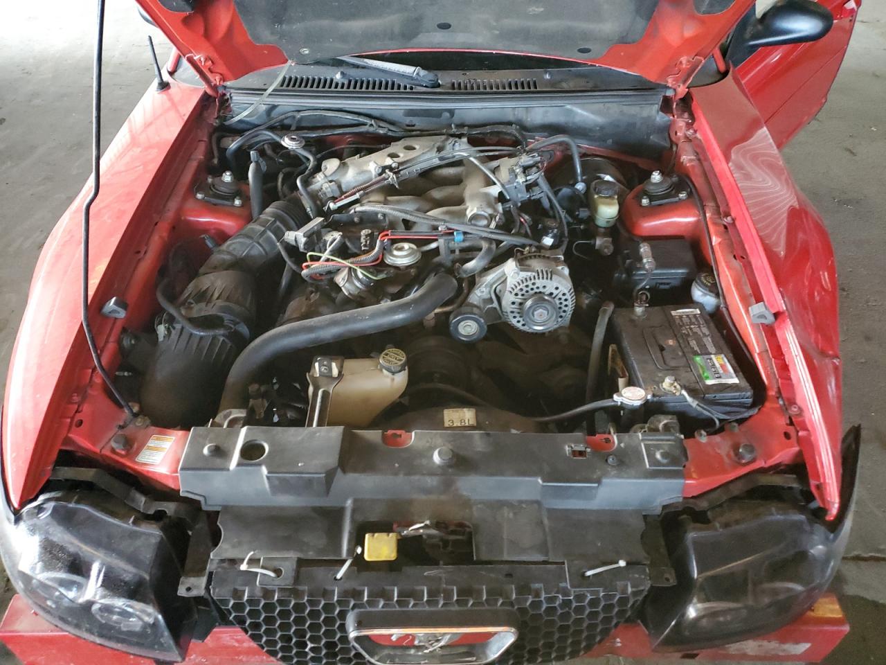 1999 Ford Mustang VIN: 1FAFP4445XF196962 Lot: 91707185