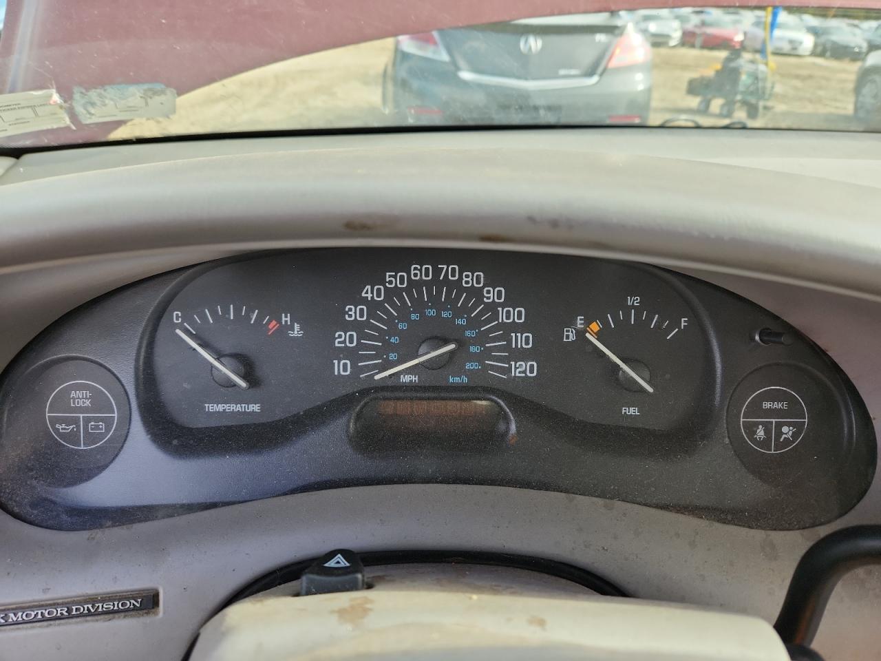 2000 Buick Century Limited VIN: 2G4WY55J7Y1200922 Lot: 90591685