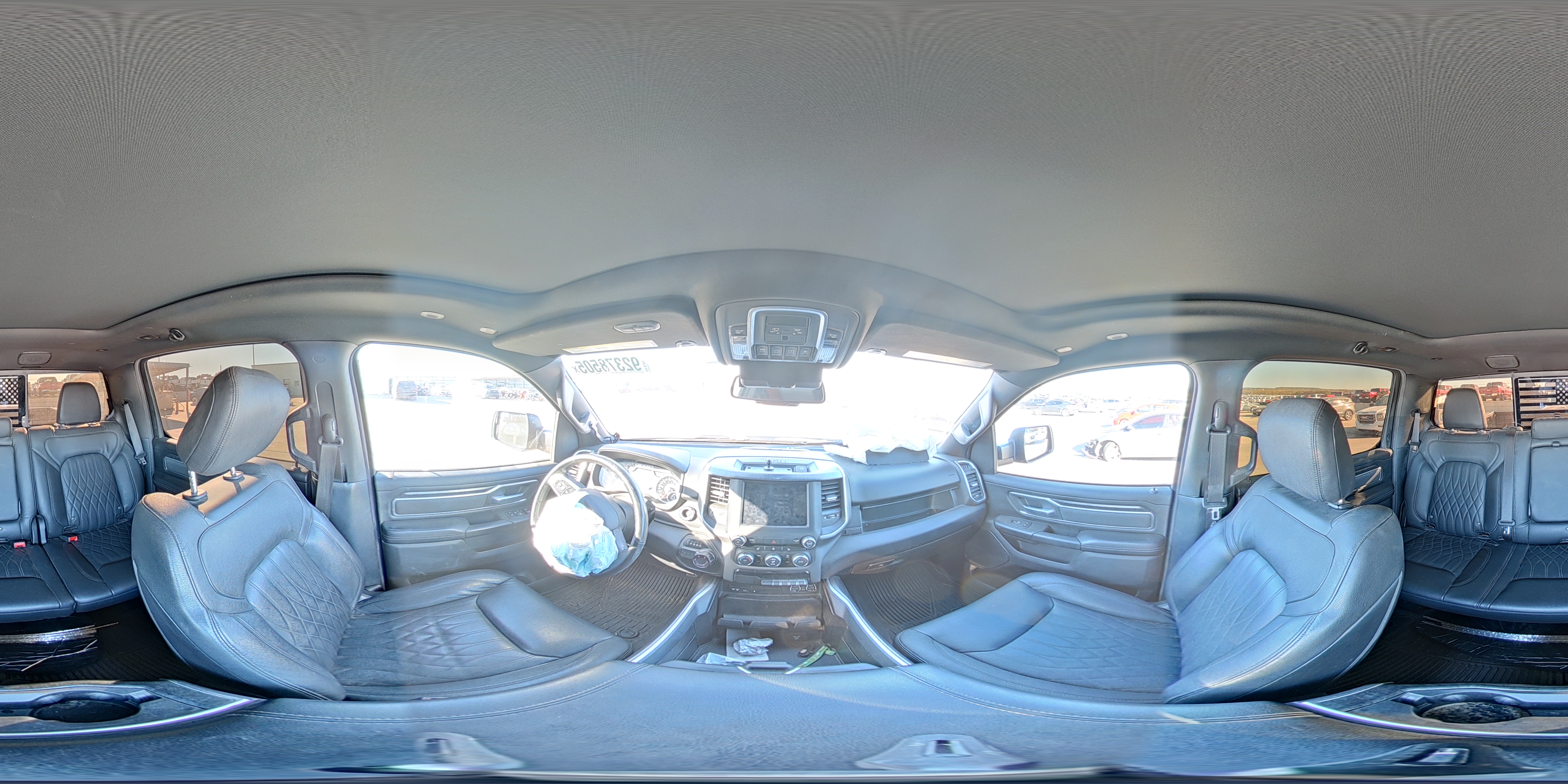 2019 Ram 1500 Big Horn/Lone Star VIN: 1C6RREFT7KN581988 Lot: 92378505