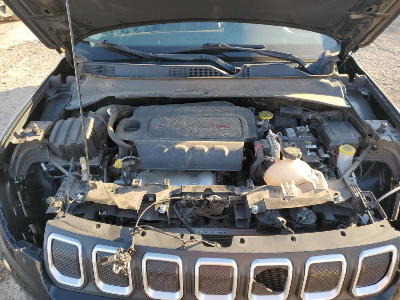 2022 Jeep Compass Latitude VIN: 3C4NJCBB7NT155707 Lot: 91265285