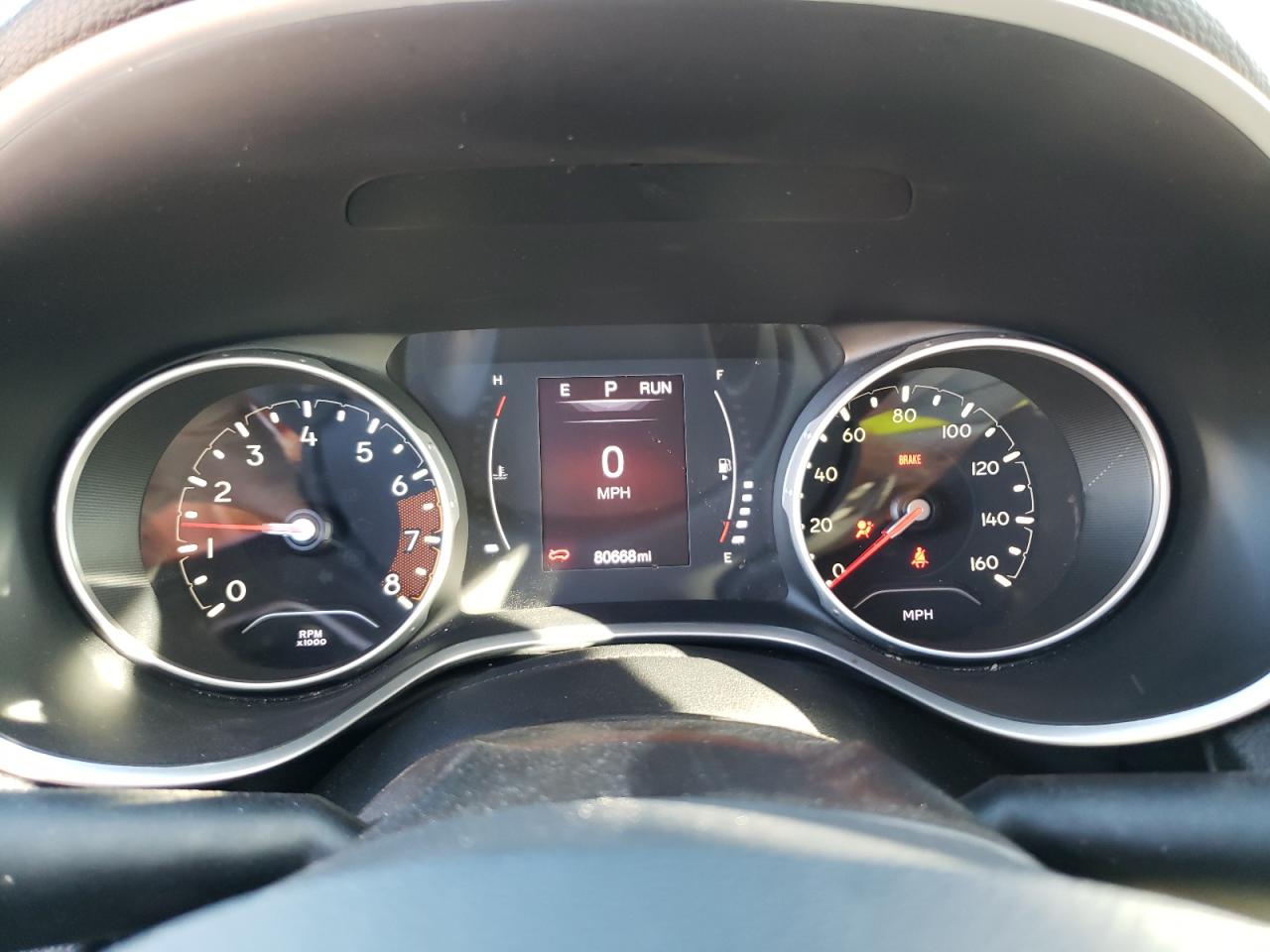 2017 Jeep Compass Sport VIN: 3C4NJCAB1HT682017 Lot: 93204625