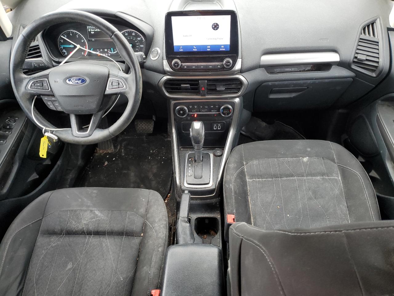 2020 Ford Ecosport Se VIN: MAJ6S3GL5LC392908 Lot: 92172355