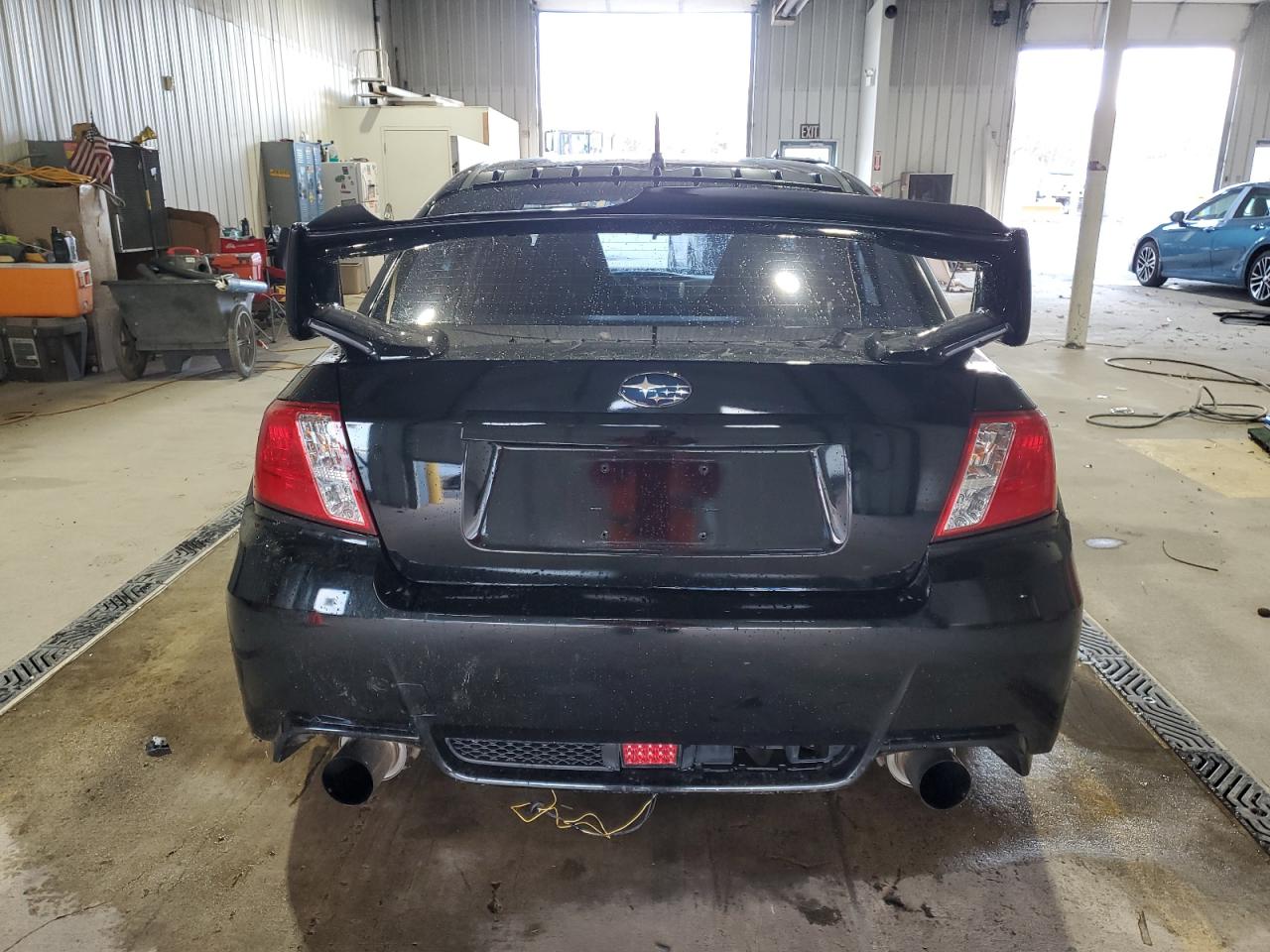 2011 Subaru Impreza Wrx VIN: JF1GV7F63BG505020 Lot: 91317245