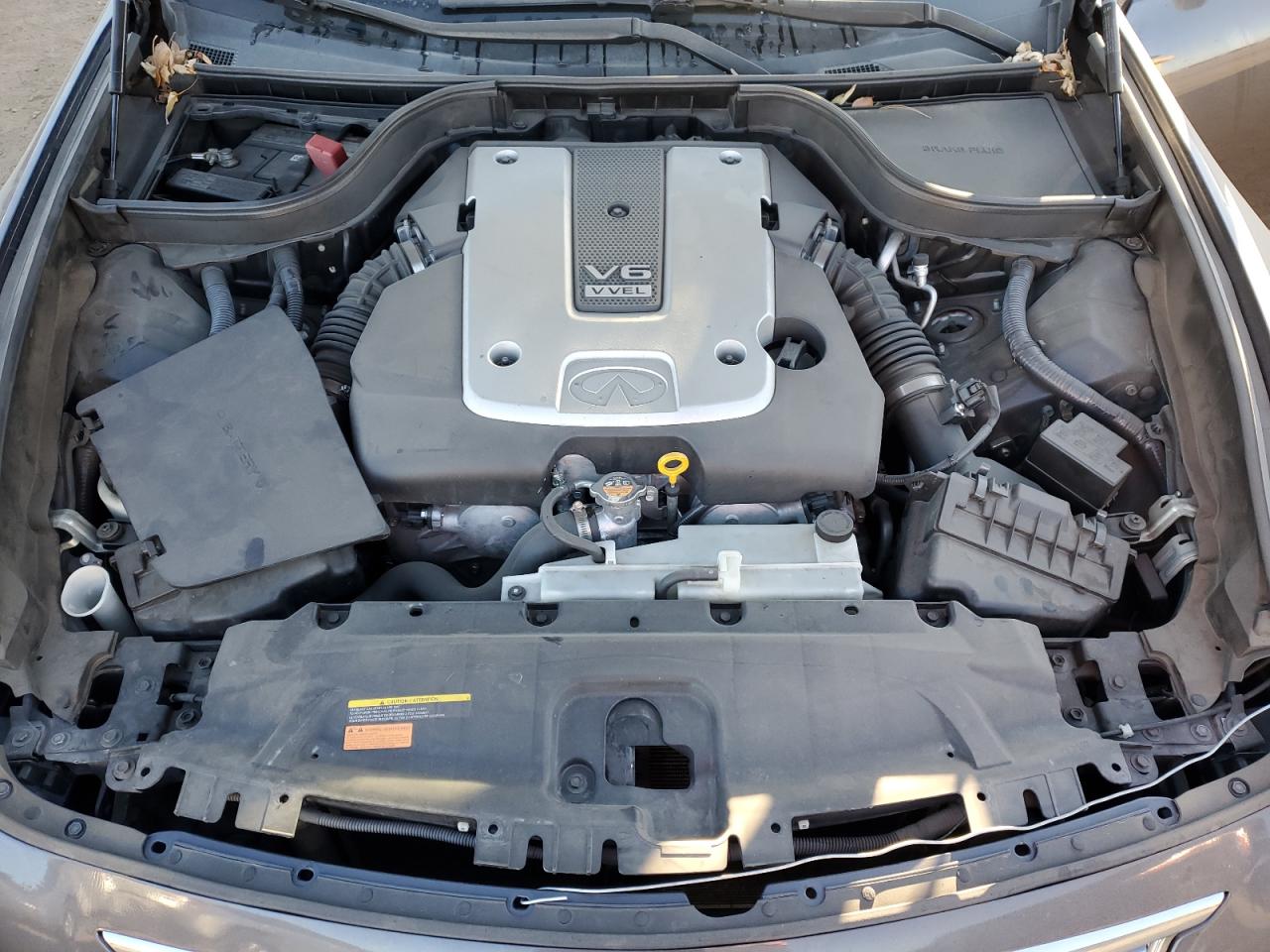 2012 Infiniti G37 VIN: JN1CV6ARXCM972185 Lot: 91450635