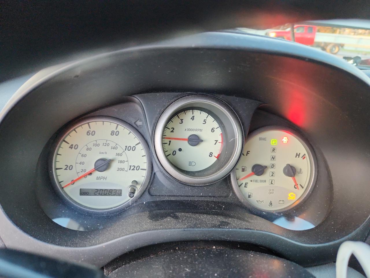 2001 Toyota Rav4 VIN: JTEHH20VX10117004 Lot: 92603215