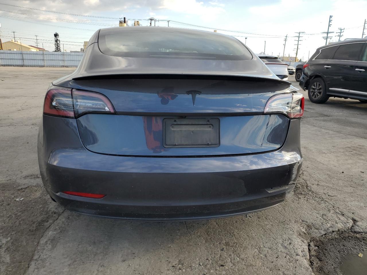 2022 Tesla Model 3 VIN: 5YJ3E1EA1NF235473 Lot: 93471585