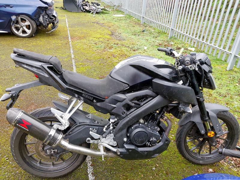 2017 YAMAHA MT 125 ABS 