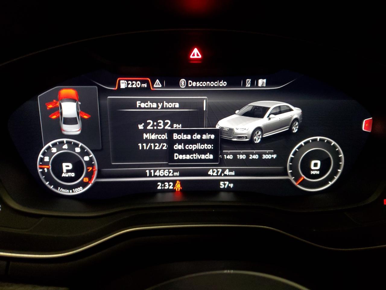 2017 Audi A4 Premium Plus VIN: WAUENAF43HN038907 Lot: 92463115