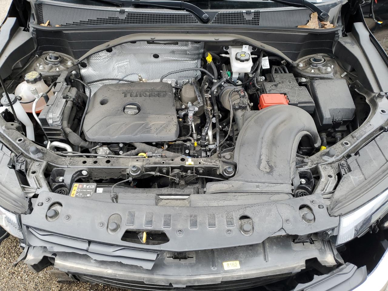 2025 Chevrolet Trailblazer Lt VIN: KL79MPSL9SB180420 Lot: 93514545