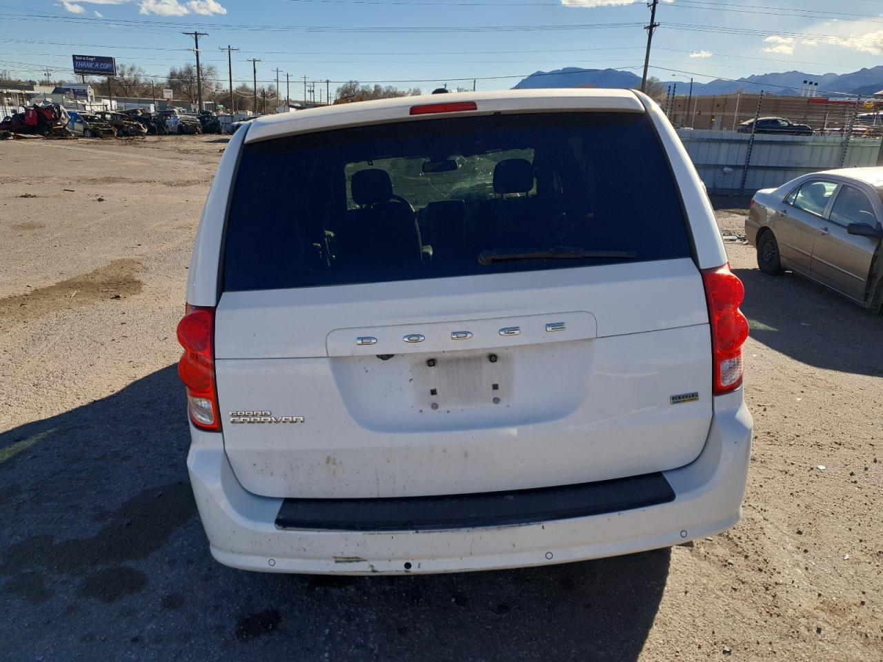 2018 Dodge Grand Caravan VIN: 2C4RDGBG9JR314106 Lot: 91084365