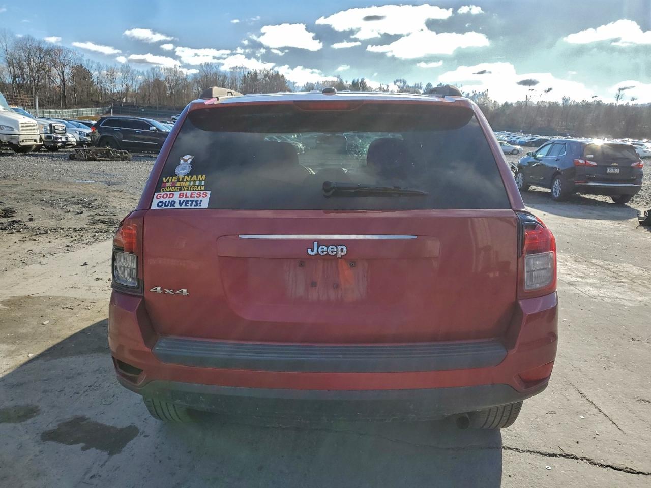 2016 Jeep Compass Sport VIN: 1C4NJDBB5GD556879 Lot: 93608255