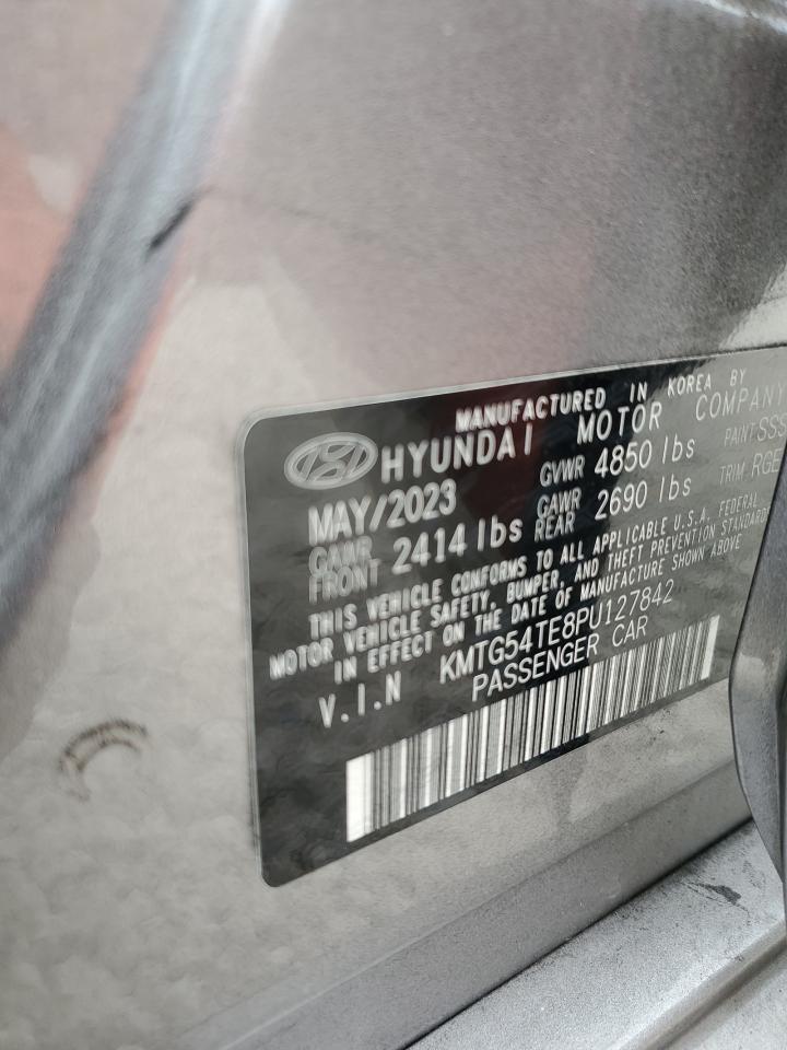 2023 Genesis G70 Base VIN: KMTG54TE8PU127842 Lot: 91892265