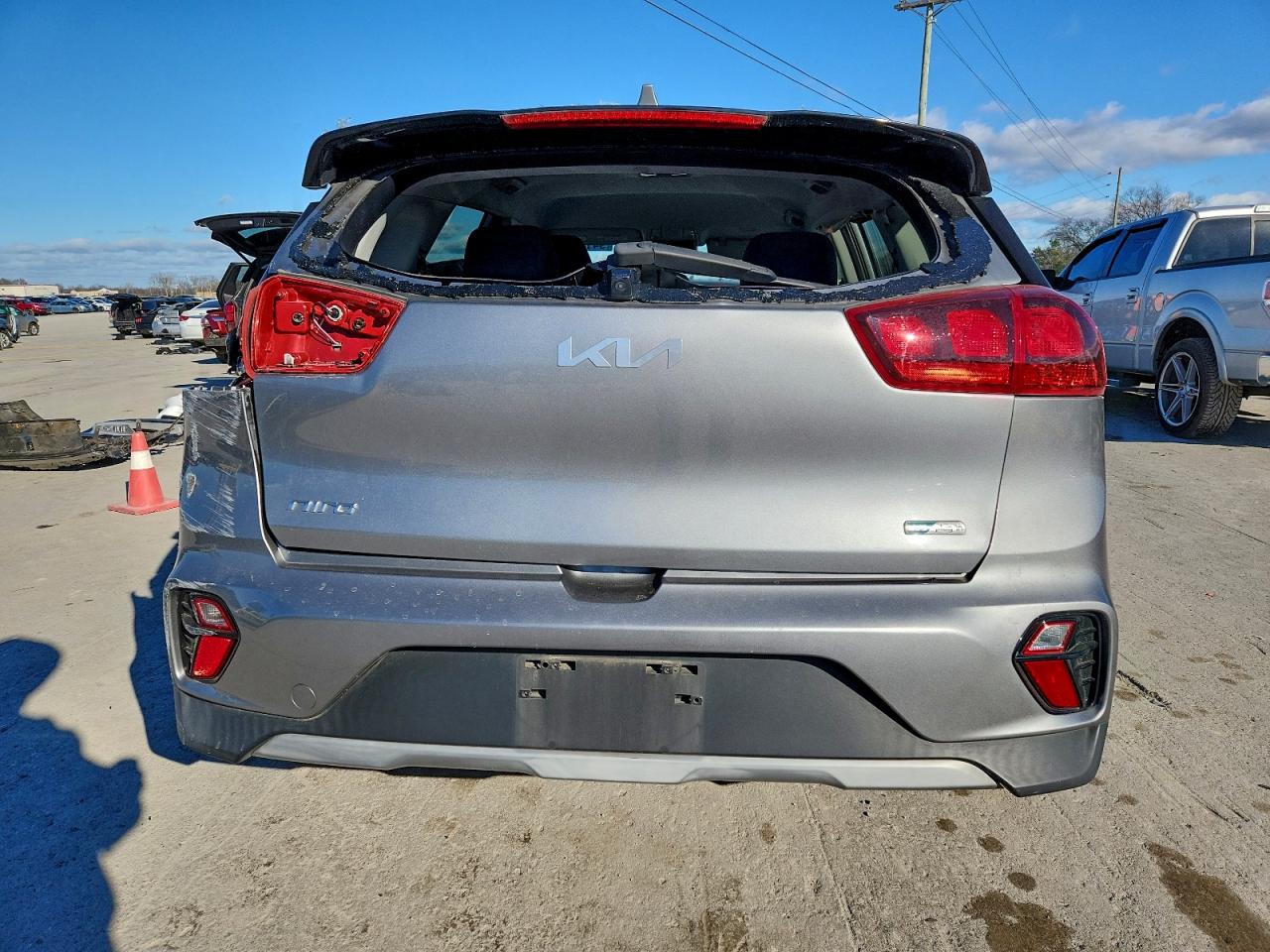 2022 Kia Niro Lxs VIN: KNDCM3LD3N5518552 Lot: 94134425