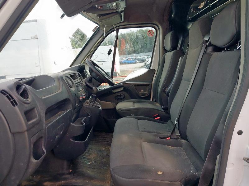 2018 RENAULT MASTER LL35 B-NESS ENERGY 