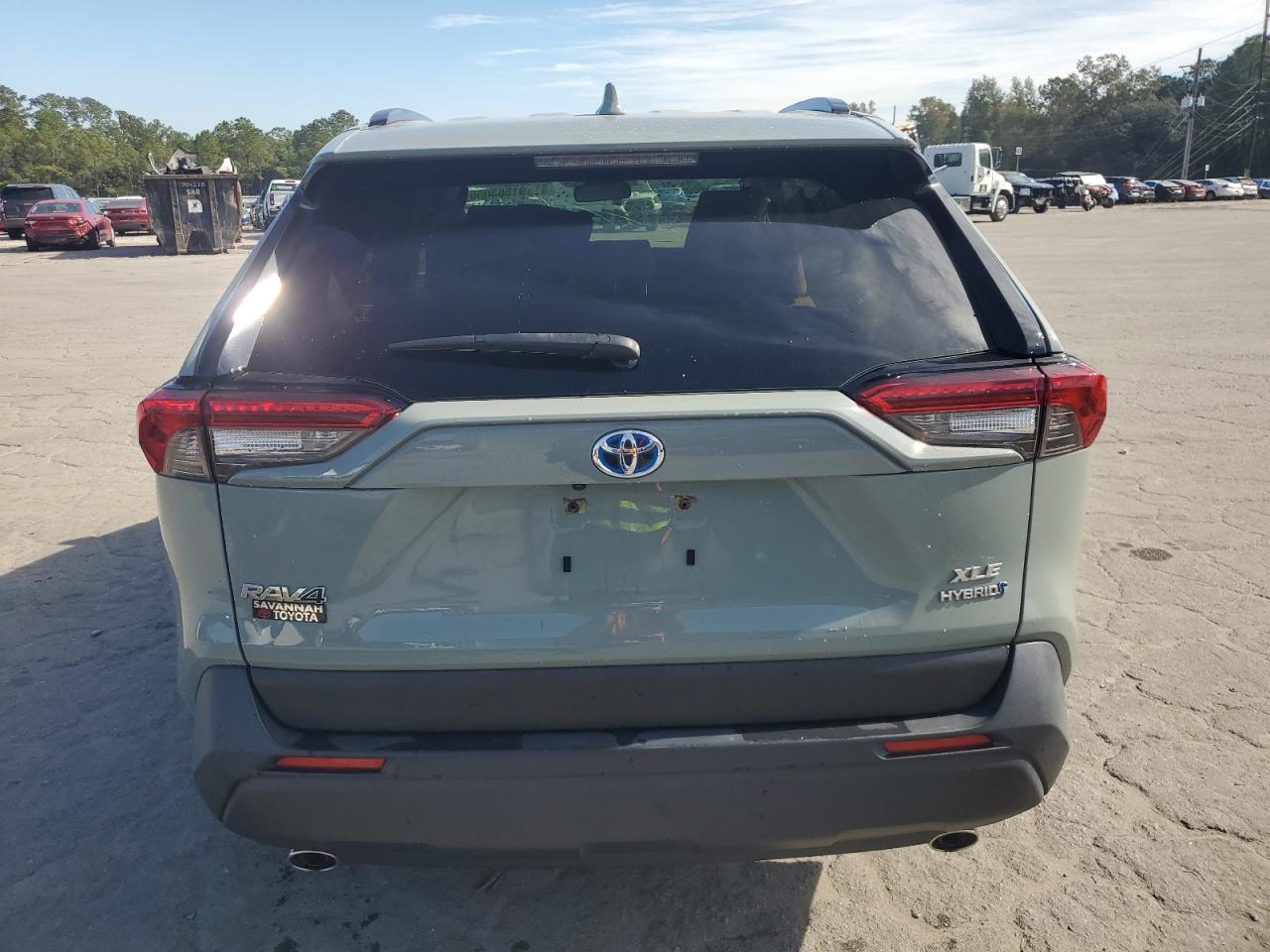 2022 Toyota Rav4 Xle VIN: JTMRWRFV3ND154957 Lot: 91563055