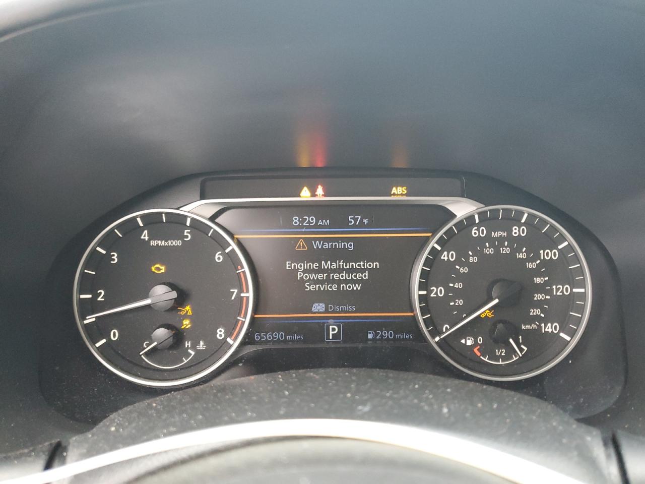 2022 Nissan Altima Sr VIN: 1N4BL4CV3NN366565 Lot: 93156195