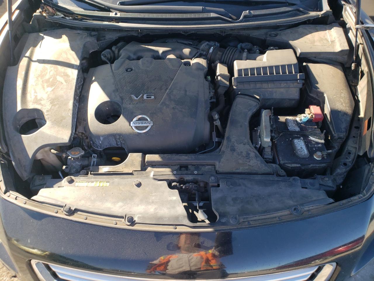 2012 Nissan Maxima S VIN: 1N4AA5AP3CC826313 Lot: 92417585